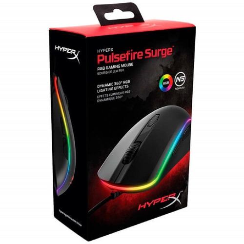 Mouse HyperX Pulsefire Surge Rgb