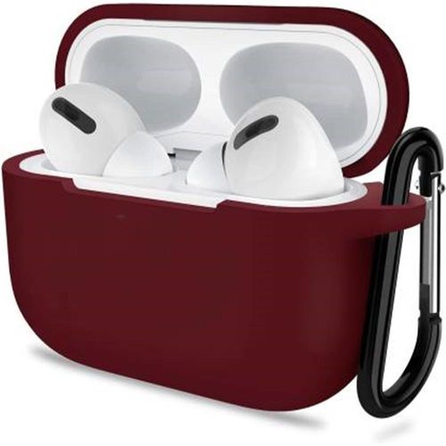 Funda Airpods Pro - Silicona - Guinda