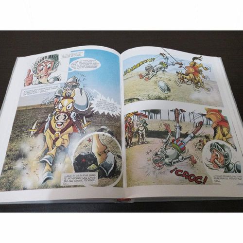 DON QUIJOTE DE LA MANCHA EN VERSIÓN CÓMIC, 10 tomos (1990)