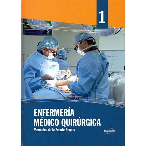 ENFERMERÍA MÉDICO QUIRÚRGICA   -  3 TOMOS