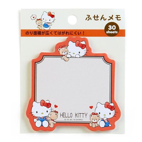 Sanrio - Notas Adhesivas 18 Diecut Hello Kitty