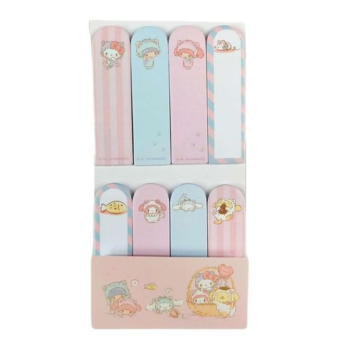 Sanrio - Notas Adhesivas Sanrio Characters Flag