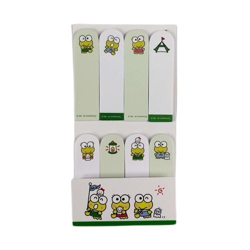 Sanrio - Notas Adhesivas Keroppi Flag