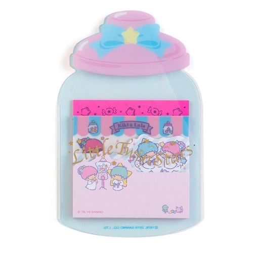 Sanrio - Libreta Notas Adhesivas Little Twin Stars Candy