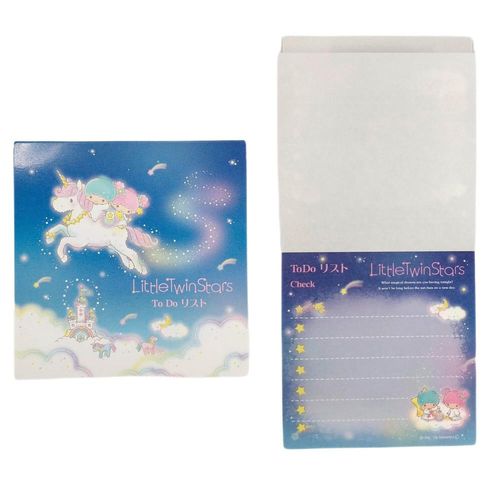 Sanrio - Libreta Little Twin Star To Do List