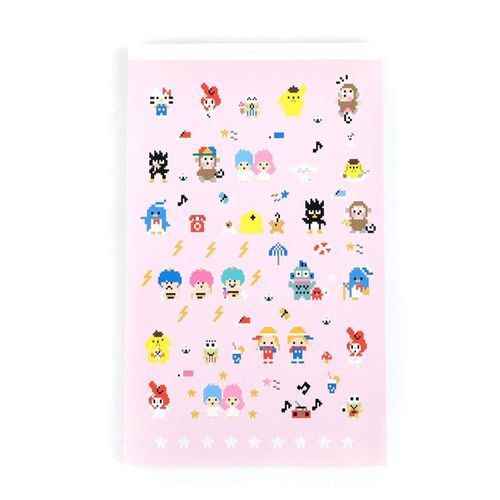 Sanrio - Memo A6 Sanrio Characters