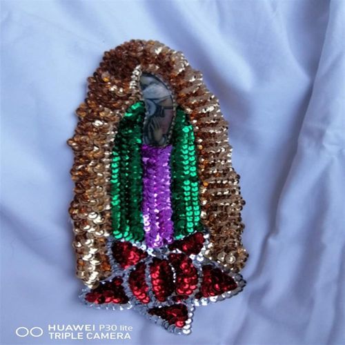 PARCHE VIRGEN DE GUADALUPE