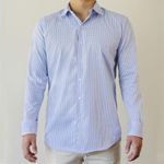 camisa-sport-100--algodon-a-cuadros-celeste-con-blanco-M