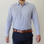 camisa-sport-100--algodon-blanca-con-diseño-azul-M
