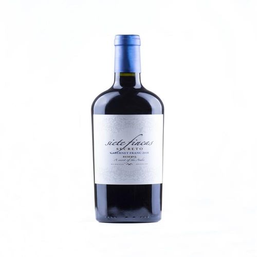 SIETE FINCAS SECRETO CABERNET FRANC 2018 RESERVA