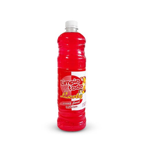 LIMPIATODO DESINFECTANTE LESLY 900 ML FLORAL