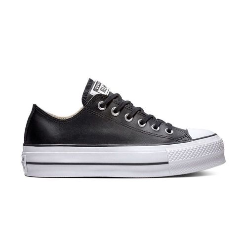 Zapatillas Urbanas Converse Mujer Chuck Taylot All Star Lift Clea 561681c Negro