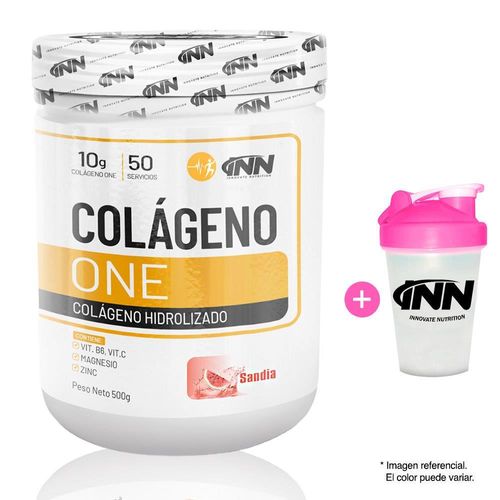 COLÁGENO ONE 500GR SANDÍA + SHAKER