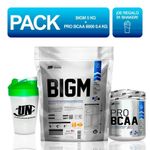 Pack-UN-Bigm-5kg-Chocolate---Bcaa-6000-400gr-Naranja