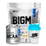 Pack-UN-Bigm-5kg-Chocolate---Bcaa-6000-400gr-Naranja