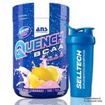 Aminoacidos-Ans-Quench-Bcaa-100-Servicios-Pink-Lemonade---Shaker