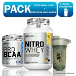 PACK-UN-NITRO-WHEY-12KG-CHOCOLATE---PRO-BCAA-6000-400GR-NARANJA---SHAKER-PRO