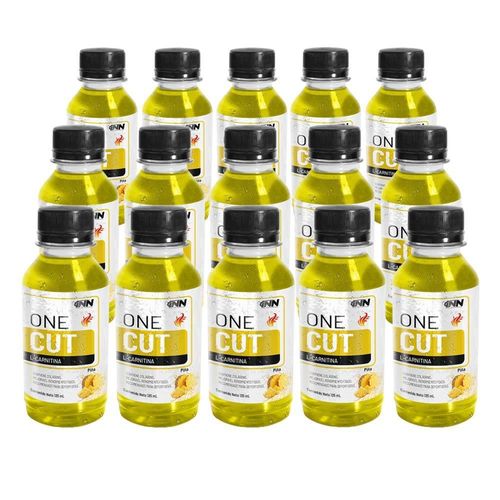 QUEMADOR DE GRASA INN ONE CUT PACK 15 BOTELLAS PIÑA