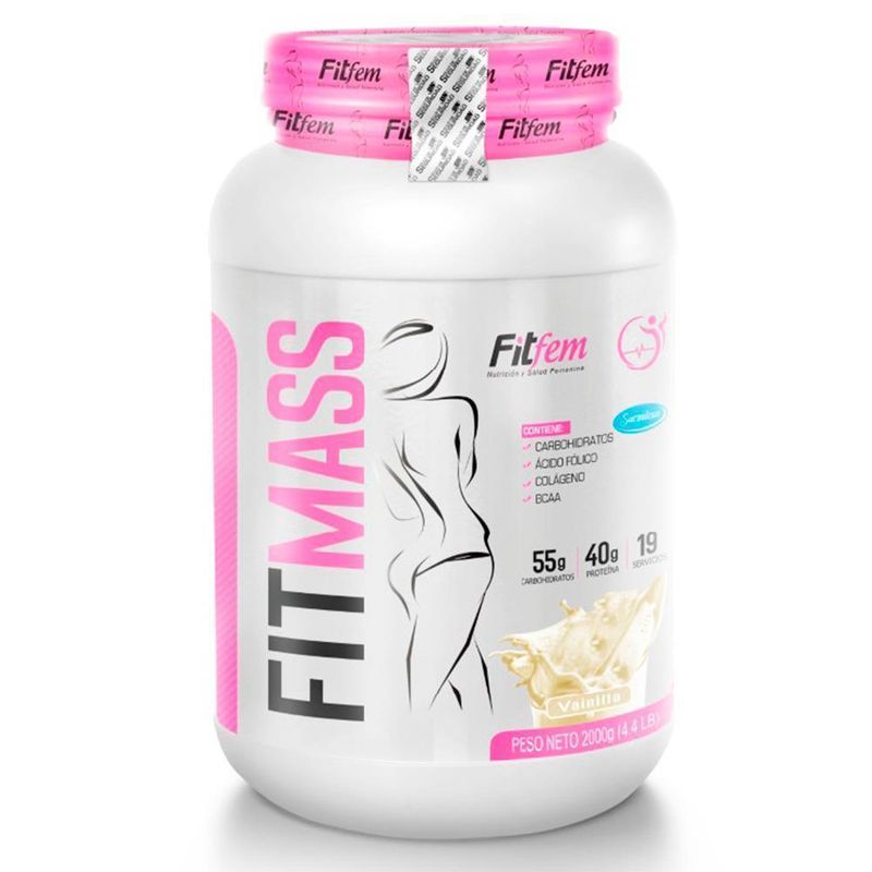 Proteina-Fitfem-Fit-Mass-2kg-Vainilla