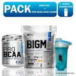 PACK-UN-BIGM-5KG-CHOCOLATE---BCAA-6000-400GR-NARANJA---SHAKER-PRO