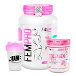 Pack-Fitfem-Fem-Pro-11kg-Vainilla---Colagen-Fem-500gr-Fruitpunch