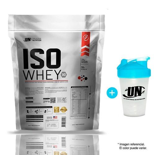 Proteína Universe Nutrition Iso Whey 90 3kg Chocolate