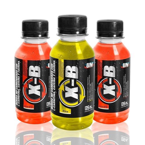 Quemador Degrasa Universe Nutrition X-B Pack 15 Unid. Guarana