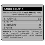 Aminoacido-Universe-Nutrition-Pro-Bcaa-6000-500gr-Naranja