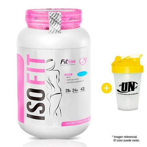 Proteína Fitfem Iso Fit 1.2kg Vainilla