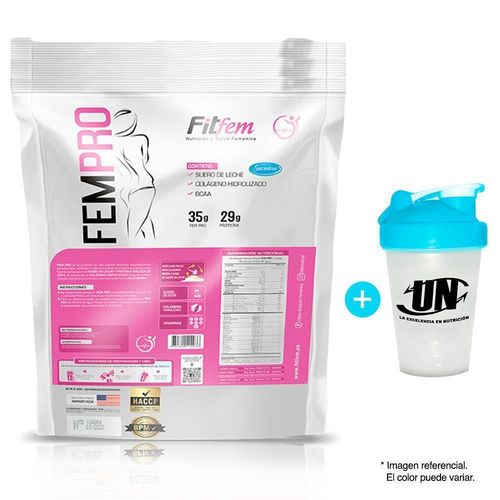 PROTEÍNA FITFEM Fem pro 3kg CHOCOLATE