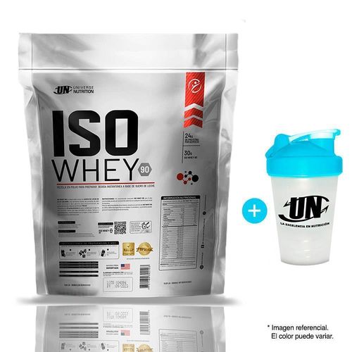 Proteína Universe Nutrition Iso Whey 90 5kg Chocolate