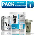 PACK-UN-WHEY-PRO-3KG-VAINILLA---BCAA-6000-400GR-NARANJA---SHAKER-PRO