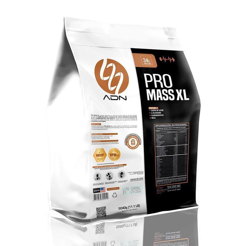 Proteina-ADN-Pro-Mass-Xl-5kg-Chocolate