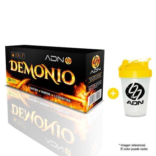 Quemador Degrasa ADN Demonio Caja X 28 Maracuya