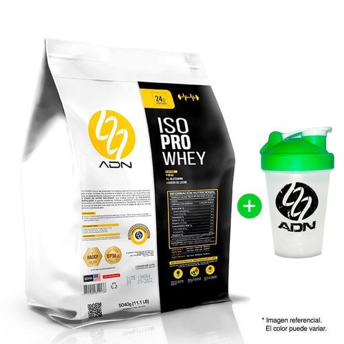 Proteína ADN Iso Pro Whey 5kg Vainilla