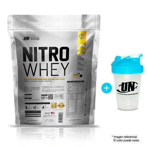 Proteína Universe Nutrition Nitro Whey 5kg Chocolate