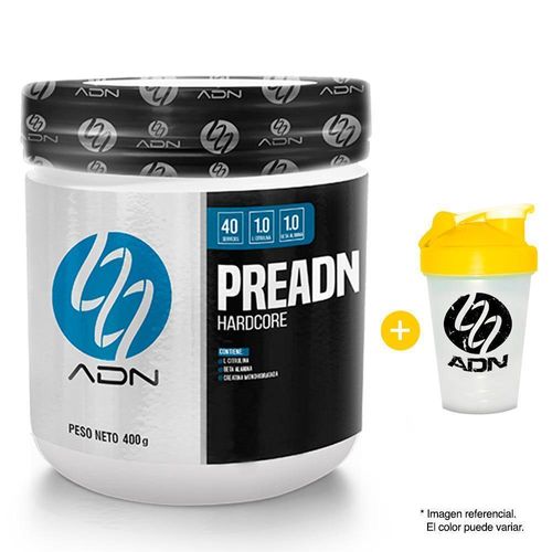 Pre Entreno ADN Preadn 400gr Naranja