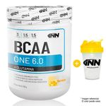 AMINOACIDOS-INN-BCAA-ONE-60-500GR-NARANJA---SHAKER