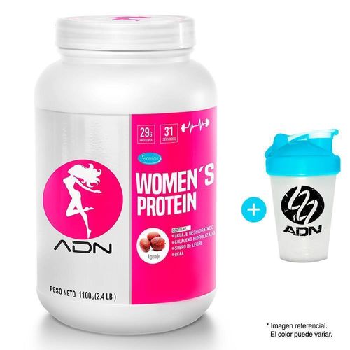 Proteína ADN Women Protein 1.1kg Chocolate