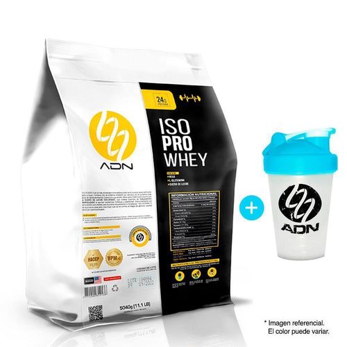 Proteína ADN Iso Pro Whey 3kg Chocolate