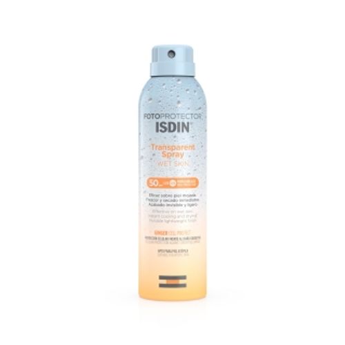 Isdin Fotoprotector Transparent Spray Wet Skyn Spf50+  250Ml