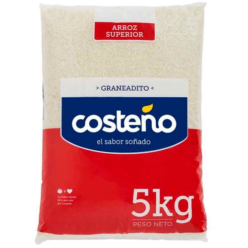 Arroz Superior COSTEÑO Bolsa 5Kg