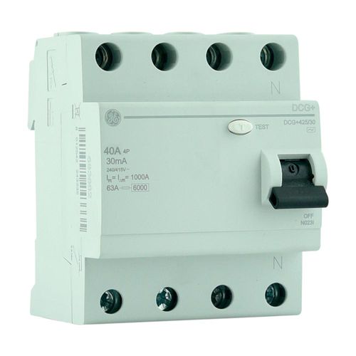 Interruptor diferencial 4x40