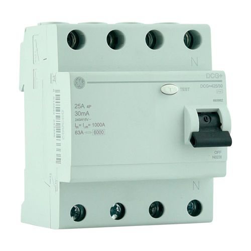 Interruptor diferencial 4x25