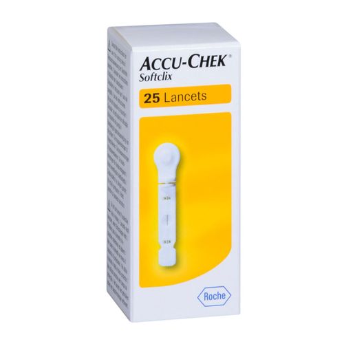 Lancetas Accu-Check Softclix x25