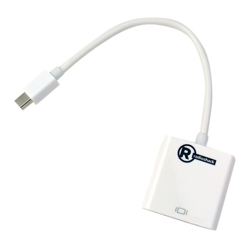 Adaptador mini display puerto a vga hembra Radioshack