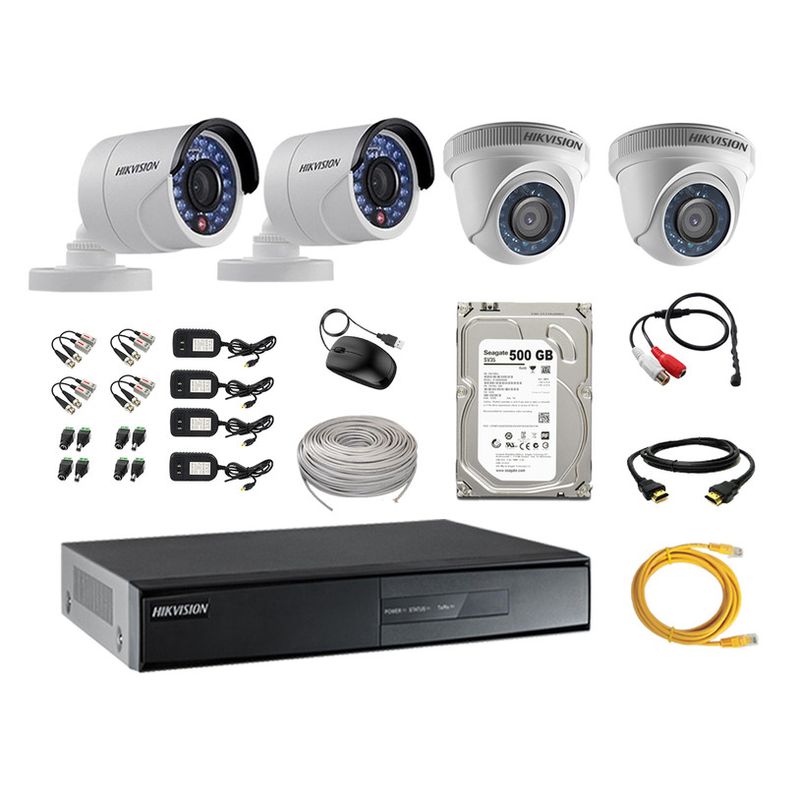 Kit-4-Camaras-de-Vigilancia-Hikvision-Hd-720P-500Gb-Kit-de-Microfono