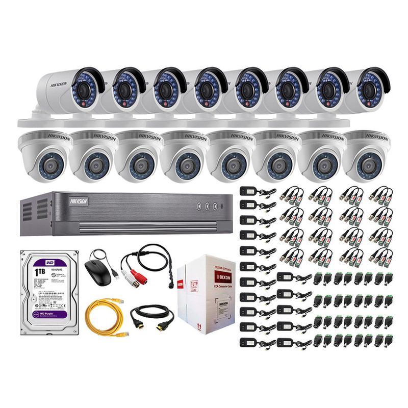 Kit-16-Camaras-de-Vigilancia-Hikvision-Full-Hd-1080P-1Tb-P2p-Kit-de-Microfono