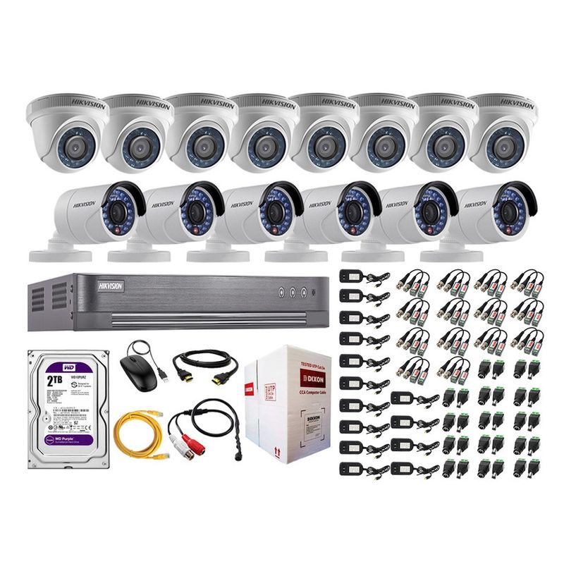 Kit-14-Camaras-de-Vigilancia-Hikvision-Full-Hd-1080P-Disco-2Tb-P2p-Kit-de-Microfono