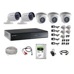 Kit-5-Camaras-de-Vigilancia-Hikvision-Hd-720P-1Tb-P2p-Kit-de-Microfono